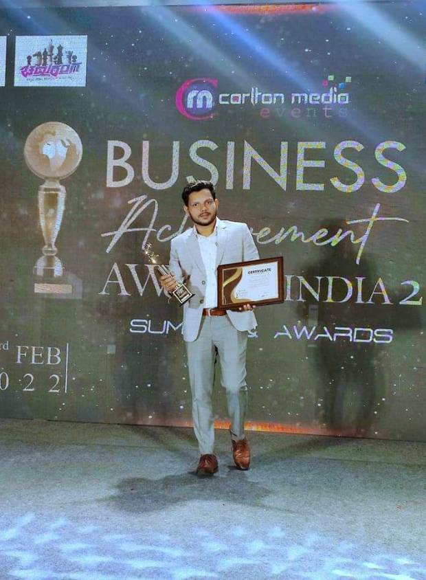 Business Achievement Award 2022