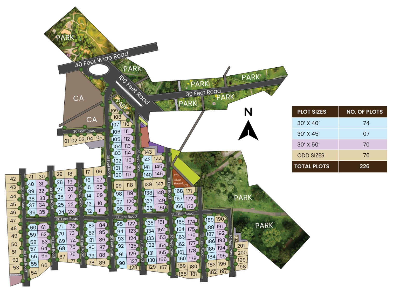 Layout Plan